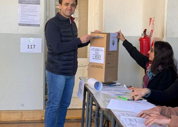 Ignacio Schena de LLA “cada elección es fundamental, es la forma de construir la sociedad que queremos”