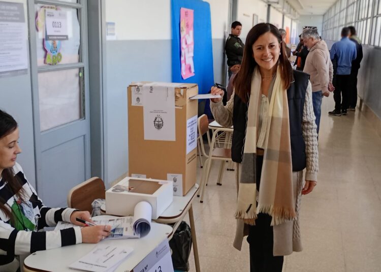 Maria Saavedra: “es una emoción haber llegado a este lugar y poder disfrutarlo”