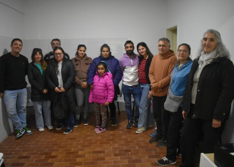 Reunión del Club de Emprendedores y taller de comunicación en Tres Arroyos