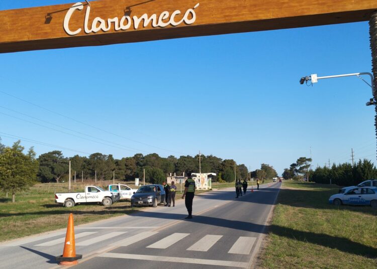 Claromecó implementa operativos de seguridad preventivos por la llegada de la primavera