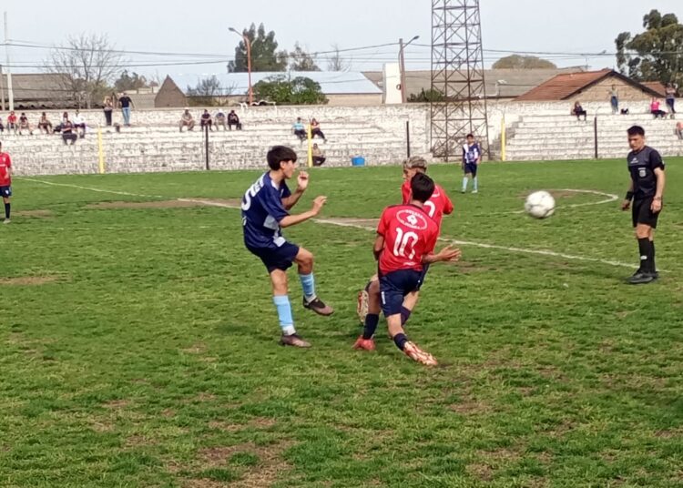 De la mano de la Selección Sub 15, el fútbol local obtuvo una alegría