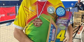 Gabriel Tarquinus, cuarto en el Provincial Individual de Bochas