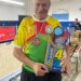 Gabriel Tarquinus, cuarto en el Provincial Individual de Bochas