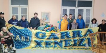 Garra Xeneize celebró su décimo aniversario con una fiesta multitudinaria