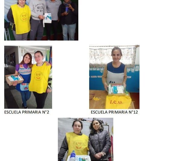 Entregaron donaciones recibidas en el Dia Mundial de los Primeros Auxilios