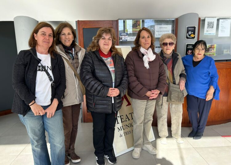 Campaña solidaria para reparar el techo del Teatro Municipal