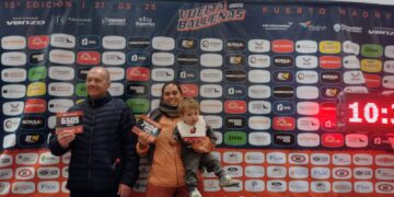 Atletas de Panta Rhei Entrenamiento presentes en varias localidades