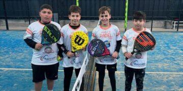Tres Arroyos presente en el campeonato Argentino de menores de Padel