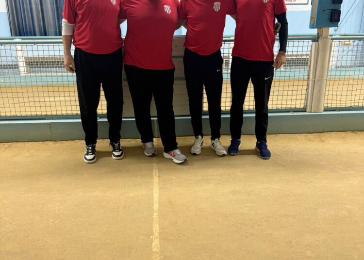 Estudiantes, campeón de Tríos de Primera categoría