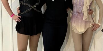 Patinadoras de Colegiales representan a la Federación Provincial en San Luis
