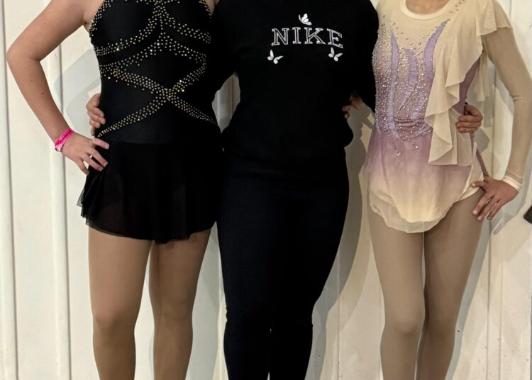Patinadoras de Colegiales representan a la Federación Provincial en San Luis