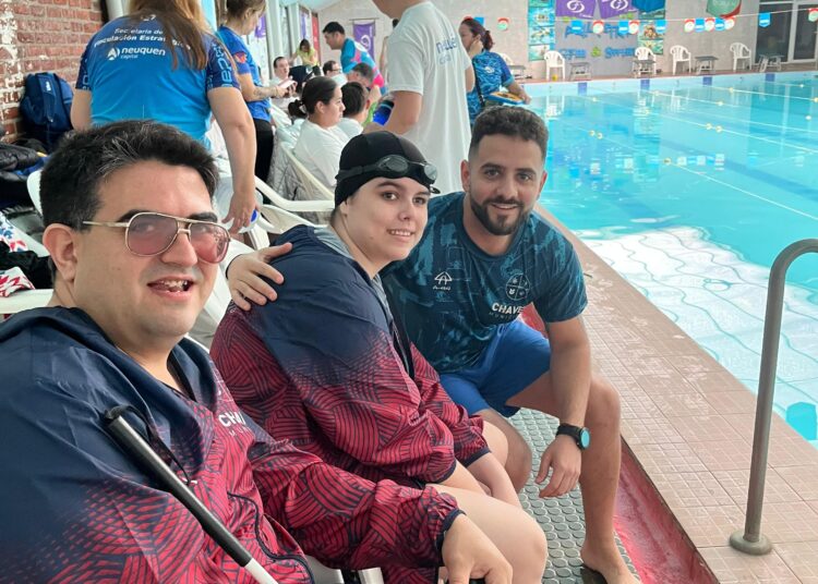 Chavenses brillaron en el 7º Torneo Nacional de Natación en Necochea