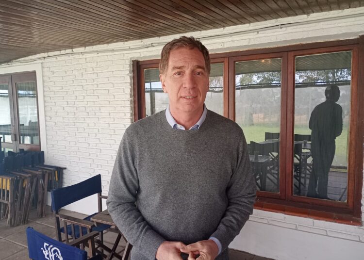 Diego Santilli en Tres Arroyos: “Las retenciones deben eliminarse gradualmente”