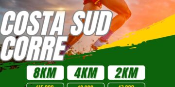 Costa Sud corre en la agenda del pedestrismo