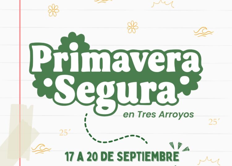 ¡Reunión informativa sobre «Primavera segura»!