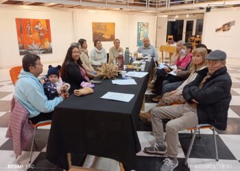¡Reunión informativa sobre «Primavera segura»!