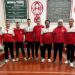 La Asociación de Bochas local hizo disputar la tercera fechas del  campeonato de Tríos