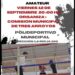 Dieron a conocer el programa de peleas para el viernes en el Polideportivo
