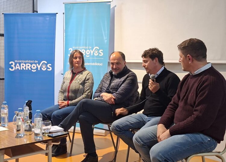 El Municipio participó de un encuentro con las cooperativas locales