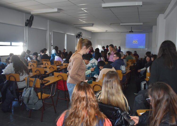 La Oficina de Empleo y Capacitación participó del proyecto «Coordenadas»