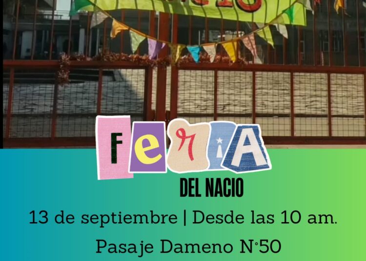 Nueva feria en el Ex Colegio Nacional para recaudar fondos educativos