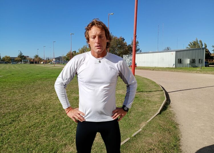 Saltape y Alonso en el Argentino Master de Atletismo