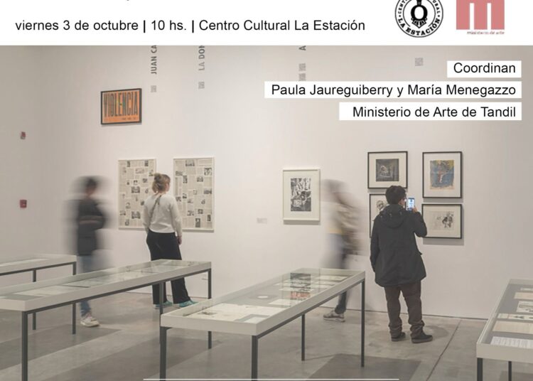 Taller gratuito de gestión para artistas visuales en Tres Arroyos