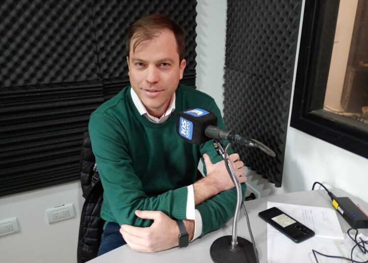 “Queremos cuidar lo hecho y avanzar en lo que falta”, afirmó Patricio Roche