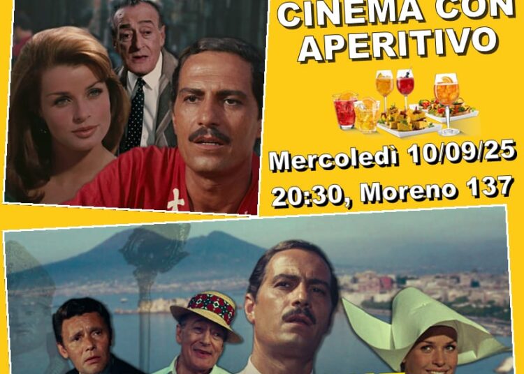 Continúa el ciclo de Cine con Aperitivo que presenta la Sociedad Italiana