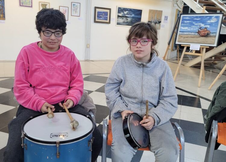 Semana de las Artes en el Mulazzi con la Escuela Especial 502