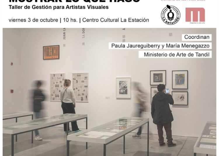 Semana de actividades en el Centro Cultural La Estación