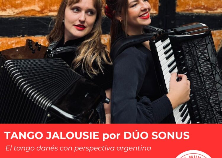 Museo Mulazzi: Concierto de tango Danés