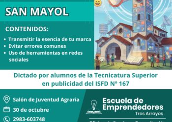 Taller “Comunicación que impulsa tu emprendimiento” en San Mayol