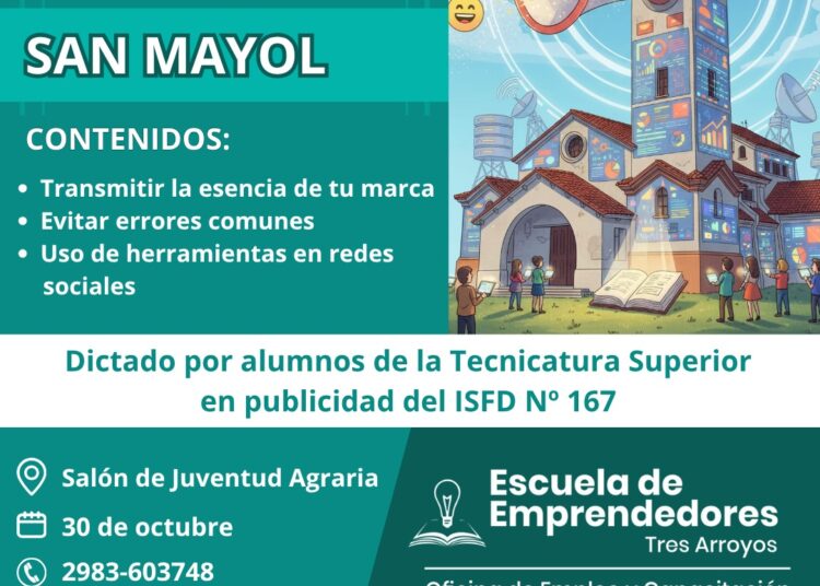 Taller “Comunicación que impulsa tu emprendimiento” en San Mayol