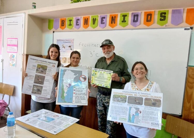 Charlas de educación y concientización ambiental