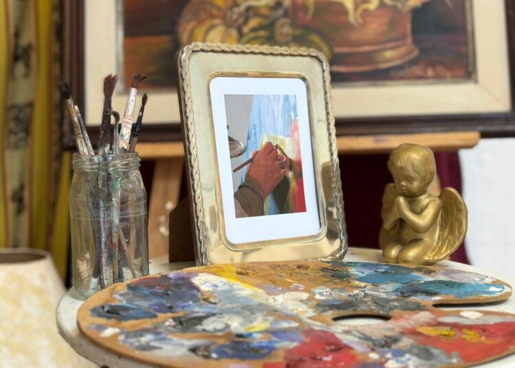 Última semana para visitar la muestra homenaje “Mirta, las manos de los ángeles”