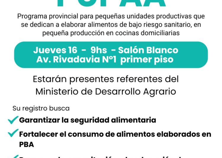 Impulsar Tres Arroyos: Producción y Sustentabilidad