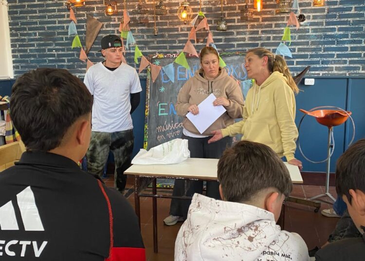 Se inicio con un notable éxito el curso de Barberia en la sede de ENVION