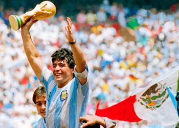 Fabián D’Aloisio, organizador del Primer Congreso Internacional sobre Diego Armando Maradona