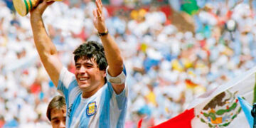 Fabián D’Aloisio, organizador del Primer Congreso Internacional sobre Diego Armando Maradona