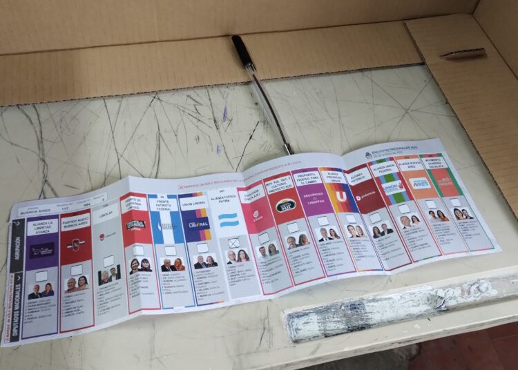 La Libertad Avanza se impuso en la ciudad por amplitud y en la Provincia por escaso margen