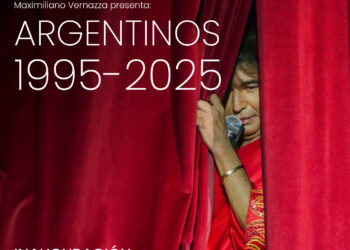 La fotogalería «Argentinos 1995-2025» de Maxi Vernazza en el Museo Mulazzi