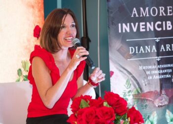 Diana Arias participó en las charlas TED de Bariloche