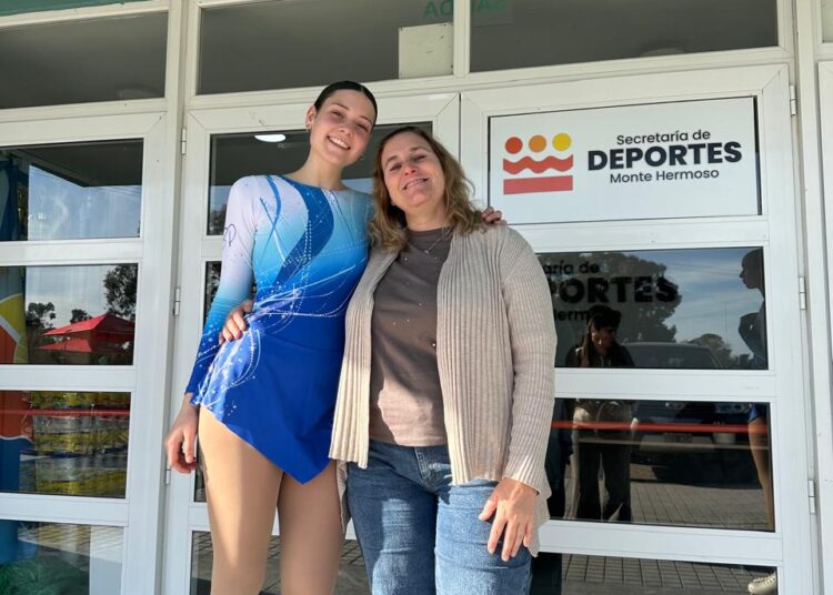 Patinadora de Villa del Parque busca estar bien arriba en la Copa González Molina