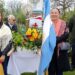 La celebración de la Virgen del Pilar en Plaza España debió reubicarse