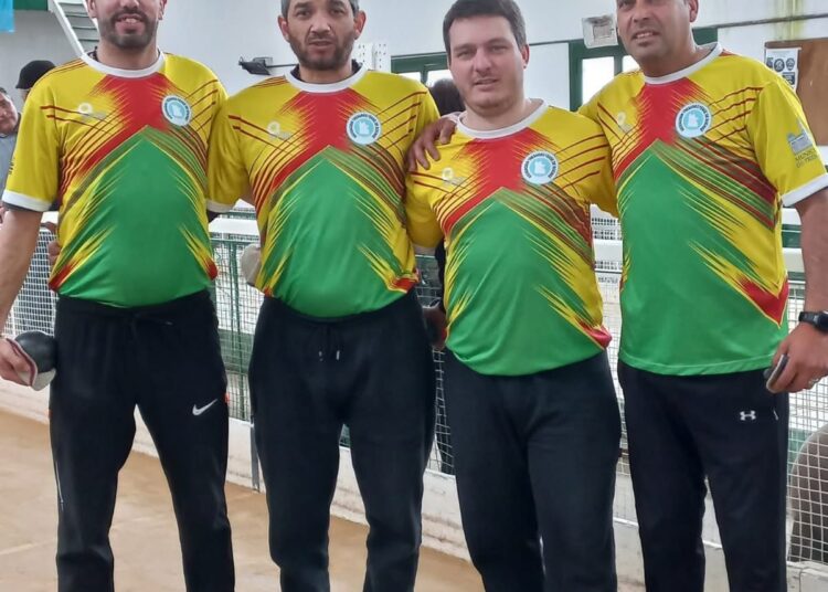 Tres Arroyos será sede del Torneo Provincial de Tríos de Bochas