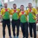 Tres Arroyos será sede del Torneo Provincial de Tríos de Bochas