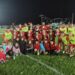 Huracán Ciclista pegó primero en la final ante Boca