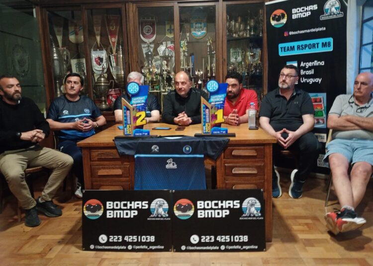 Tres Arroyos, sede del Torneo Provincial de Tríos de Bochas