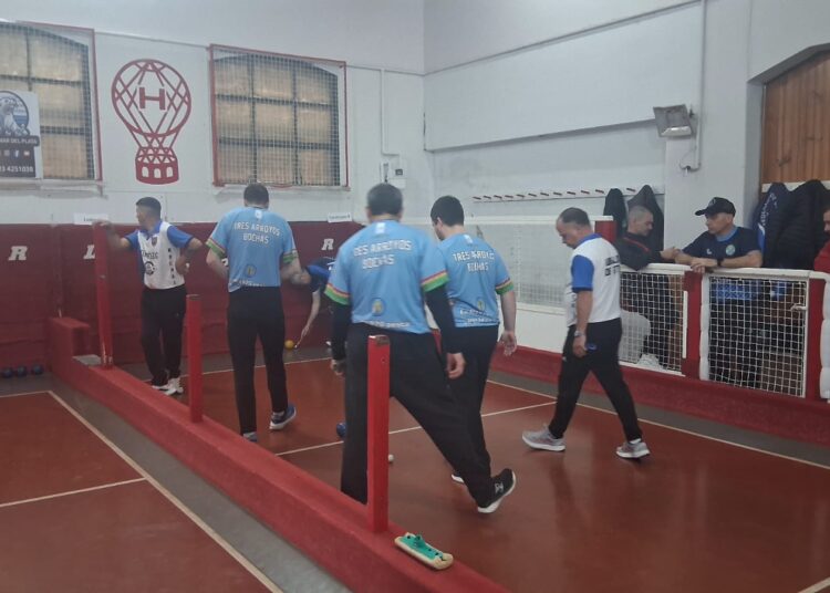 El Provincial de Bochas entra en su etapa decisiva